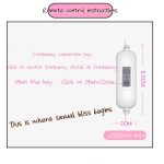 12 Speeds Cute Tongue Oral Licking Vibrators Usb Vibrating Jump Egg G-spot Vagina Massage Clitoris Stimulator Sex Toys For Women - 3