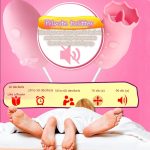 12 Speeds Cute Tongue Oral Licking Vibrators Usb Vibrating Jump Egg G-spot Vagina Massage Clitoris Stimulator Sex Toys For Women - 4