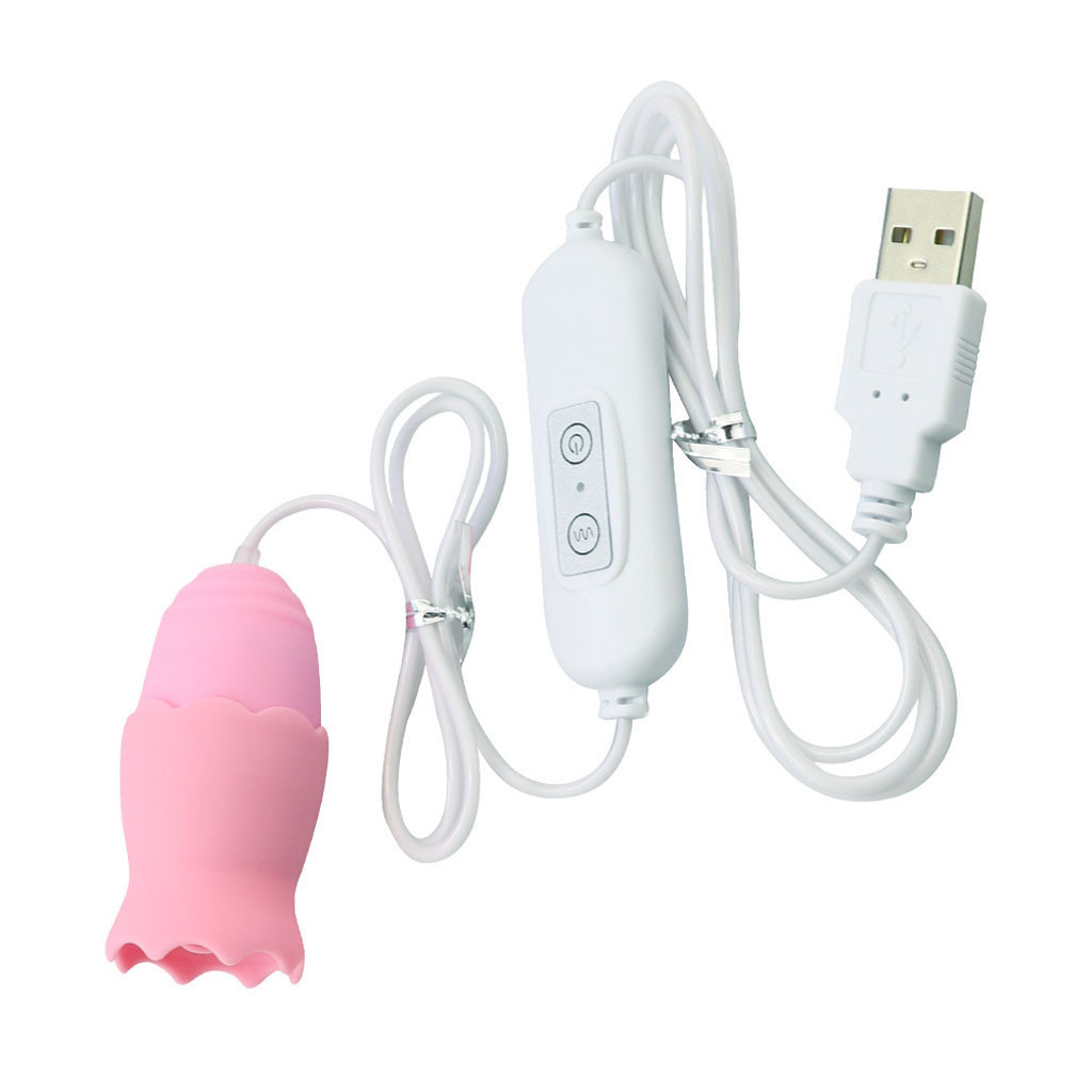 Female Vibrator Sex Toy 12 Frequency Clitoral Nipple Suction Oral Licking Vibrations - 2