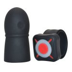 Penis Tip Extender Pump Sleeve Ring Delay Wireless Watch Remote Vibrator Cock Adult Sex Products Toys For Couples - 3