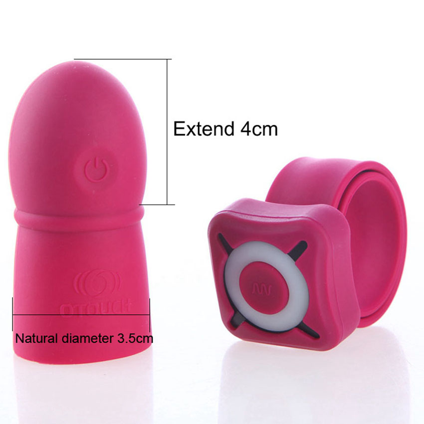 Wireless Remote Control Penis Extender Pump Delay Ring Vibrator Sleeve For Couples Adult Sexual Wellness Toy - 7