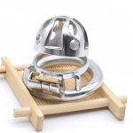 Nuun Urethral Plug Cock Cage Merciless Penis Ring Metal Bdsm Male Chastity Device Bondage Prison Bird Denial Sissy Kinky Sex Toy - 5