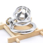 Nuun Urethral Plug Cock Cage Merciless Penis Ring Metal Bdsm Male Chastity Device Bondage Prison Bird Denial Sissy Kinky Sex Toy - 4