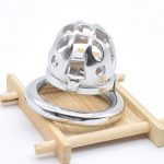 Nuun Urethral Plug Cock Cage Merciless Penis Ring Metal Bdsm Male Chastity Device Bondage Prison Bird Denial Sissy Kinky Sex Toy - 3