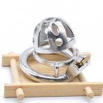 Nuun Urethral Plug Cock Cage Merciless Penis Ring Metal Bdsm Male Chastity Device Bondage Prison Bird Denial Sissy Kinky Sex Toy - 2