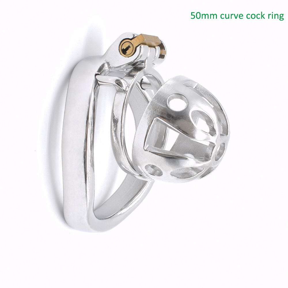 Metal Male Chastity Device Nuun Urethral Plug Bdsm Bondage Cock Cage Sissy Kinky Sex Toy - 19