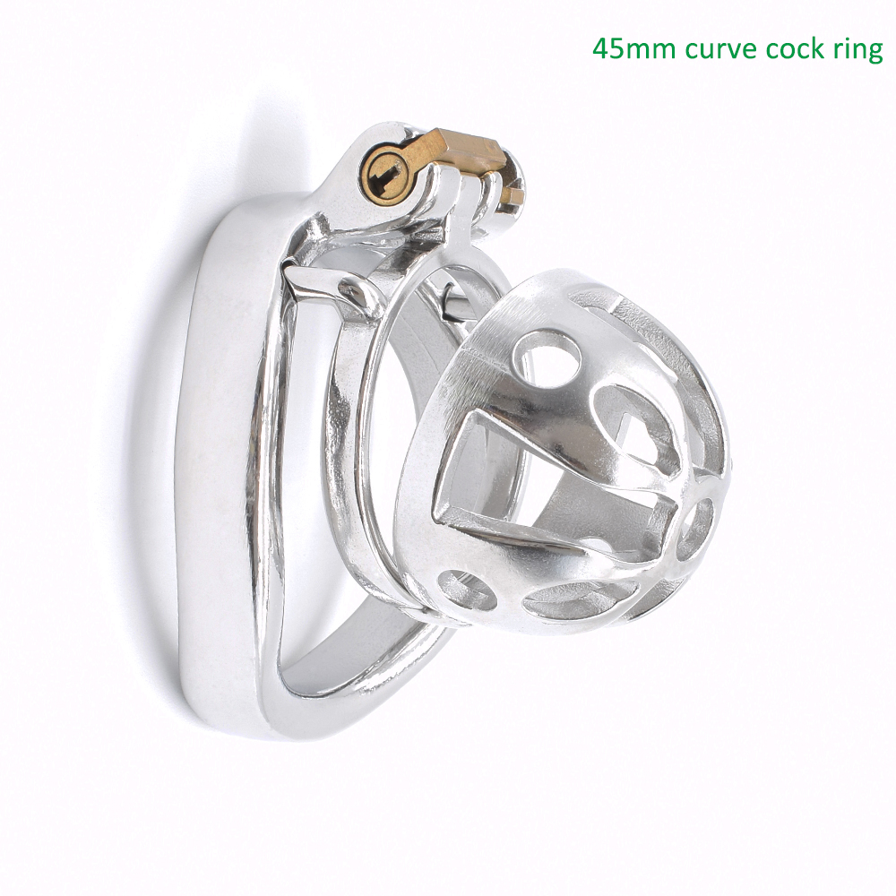 Metal Male Chastity Device Nuun Urethral Plug Bdsm Bondage Cock Cage Sissy Kinky Sex Toy - 18