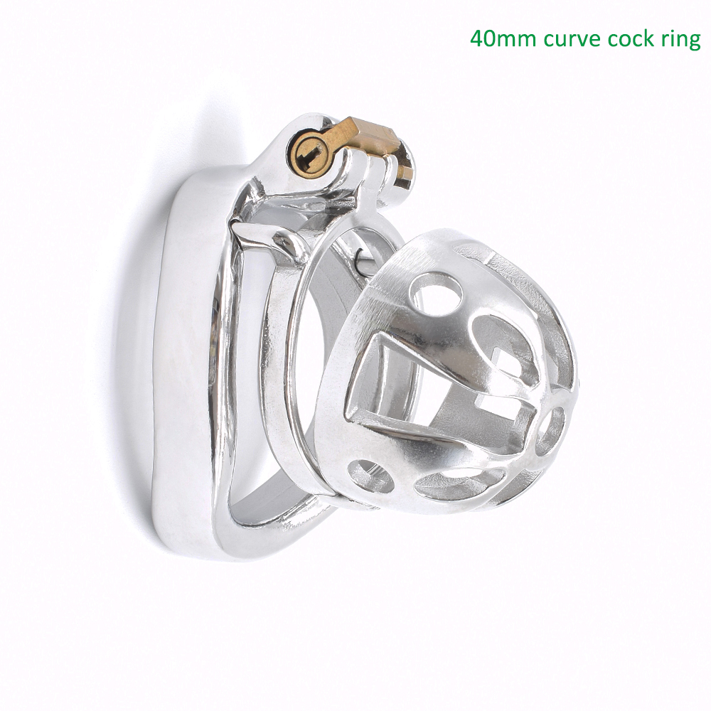 Metal Male Chastity Device Nuun Urethral Plug Bdsm Bondage Cock Cage Sissy Kinky Sex Toy - 17