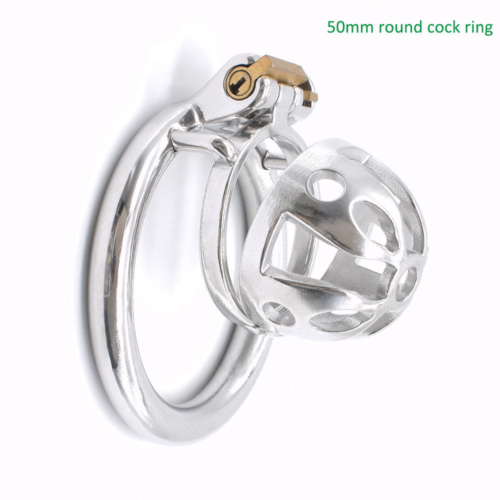 Metal Male Chastity Device Nuun Urethral Plug Bdsm Bondage Cock Cage Sissy Kinky Sex Toy - 16