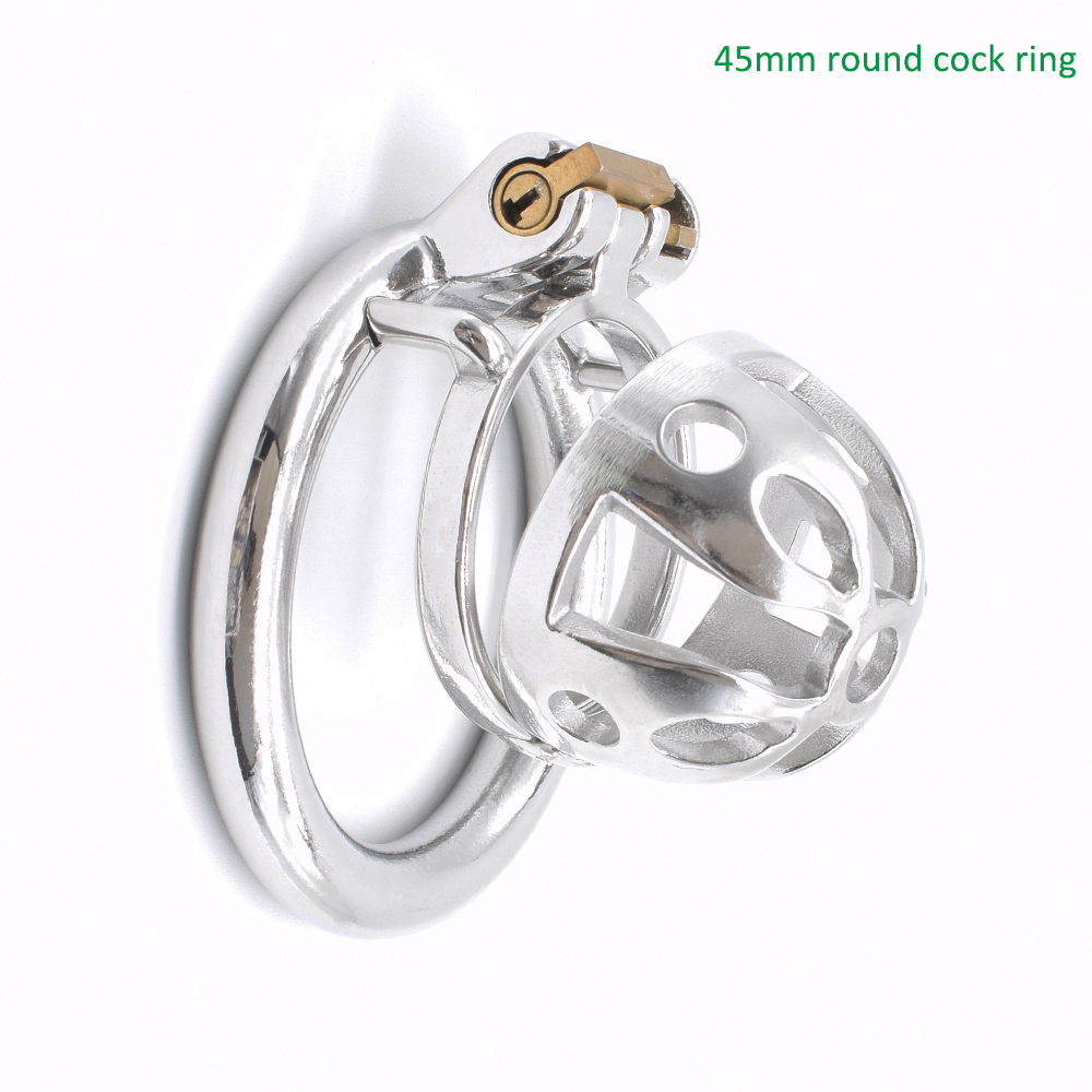 Metal Male Chastity Device Nuun Urethral Plug Bdsm Bondage Cock Cage Sissy Kinky Sex Toy - 15