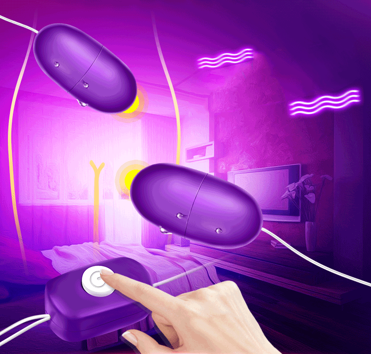 Usb Rechargeable Tongue Vibrators Gspot Massager Clitoral Stimulator Oral Licking Egg Sex Toy For Women - 2