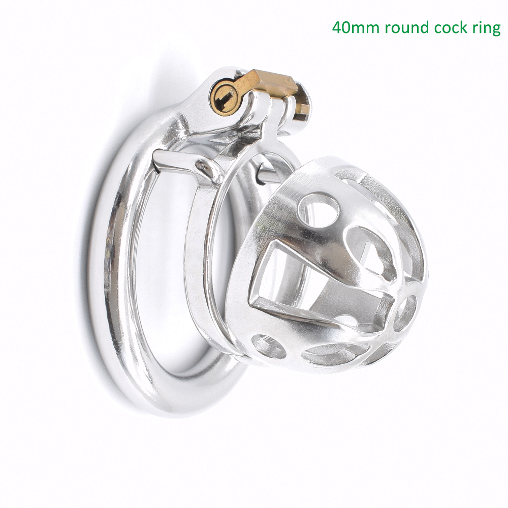 Metal Male Chastity Device Nuun Urethral Plug Bdsm Bondage Cock Cage Sissy Kinky Sex Toy - 14