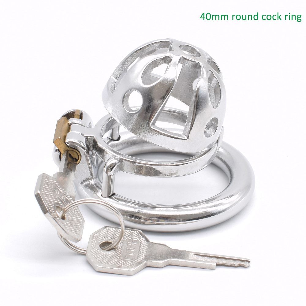 Metal Male Chastity Device Nuun Urethral Plug Bdsm Bondage Cock Cage Sissy Kinky Sex Toy - 13