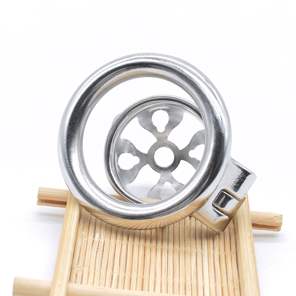 Metal Male Chastity Device Nuun Urethral Plug Bdsm Bondage Cock Cage Sissy Kinky Sex Toy - 12
