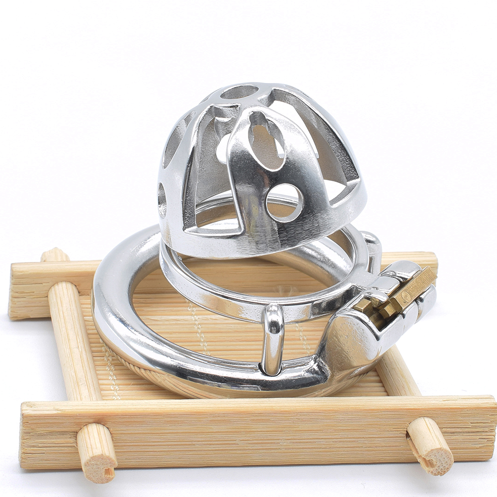 Metal Male Chastity Device Nuun Urethral Plug Bdsm Bondage Cock Cage Sissy Kinky Sex Toy - 10