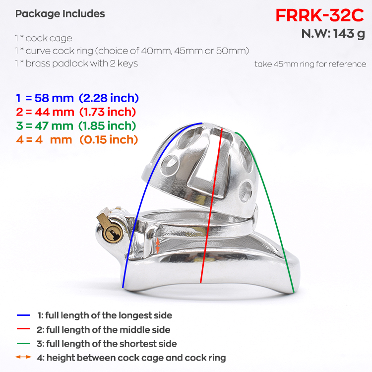 Metal Male Chastity Device Nuun Urethral Plug Bdsm Bondage Cock Cage Sissy Kinky Sex Toy - 7