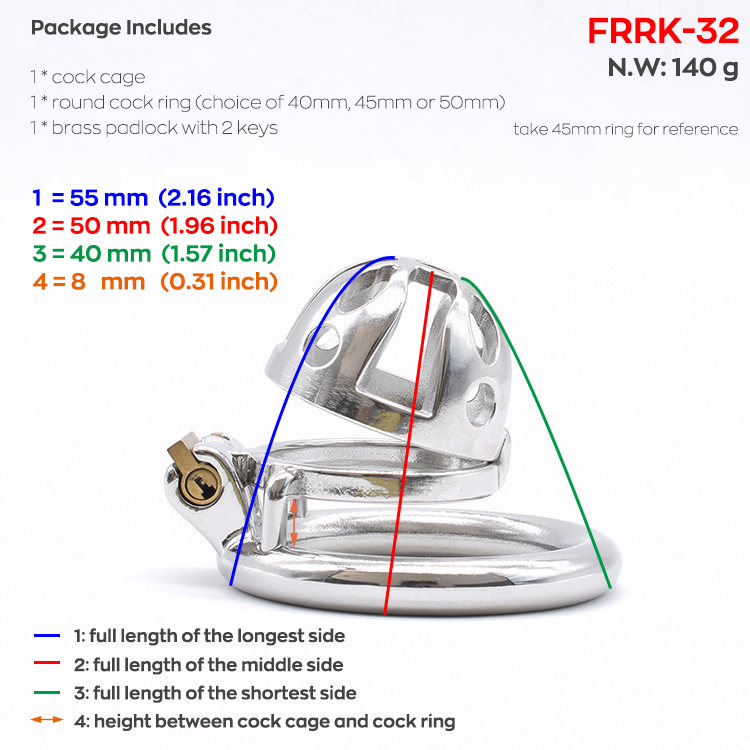 Metal Male Chastity Device Nuun Urethral Plug Bdsm Bondage Cock Cage Sissy Kinky Sex Toy - 6