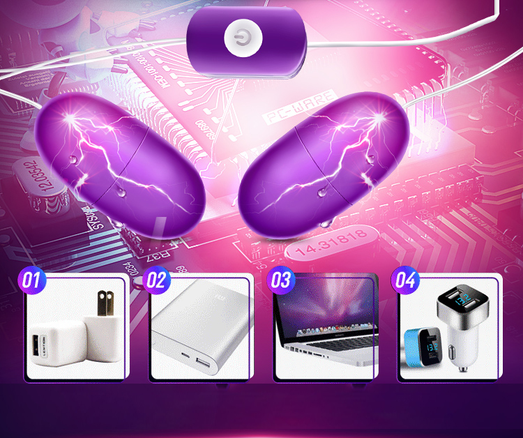 Usb Rechargeable Tongue Vibrators Gspot Massager Clitoral Stimulator Oral Licking Egg Sex Toy For Women - 13
