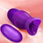 Tongue Vibrators Usb Vibrating Egg G-spot Massage Oral Licking Clitoris Stimulator Sex Toys For Women