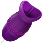 Tongue Vibrators Usb Vibrating Egg G-spot Massage Oral Licking Clitoris Stimulator Sex Toys For Women - 4