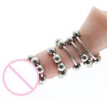 Men Cock Ring Metal Ball Stainless Steel Dick Head Glans Penis Sex Increase Orgasm Products For Adult Toys - 5
