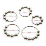 Men Cock Ring Metal Ball Stainless Steel Dick Head Glans Penis Sex Increase Orgasm Products For Adult Toys - 4
