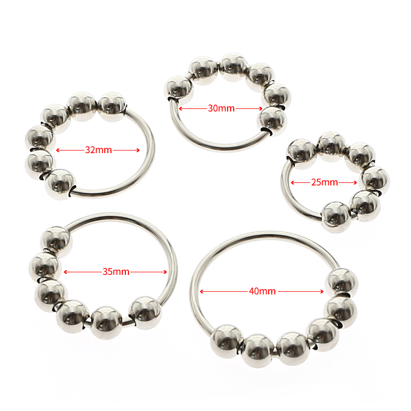 Mens Stainless Steel Enhancement Cock Ring Adult Pleasure Toy For Increased Sensitivity Intensified Orgasms And Performance - 6