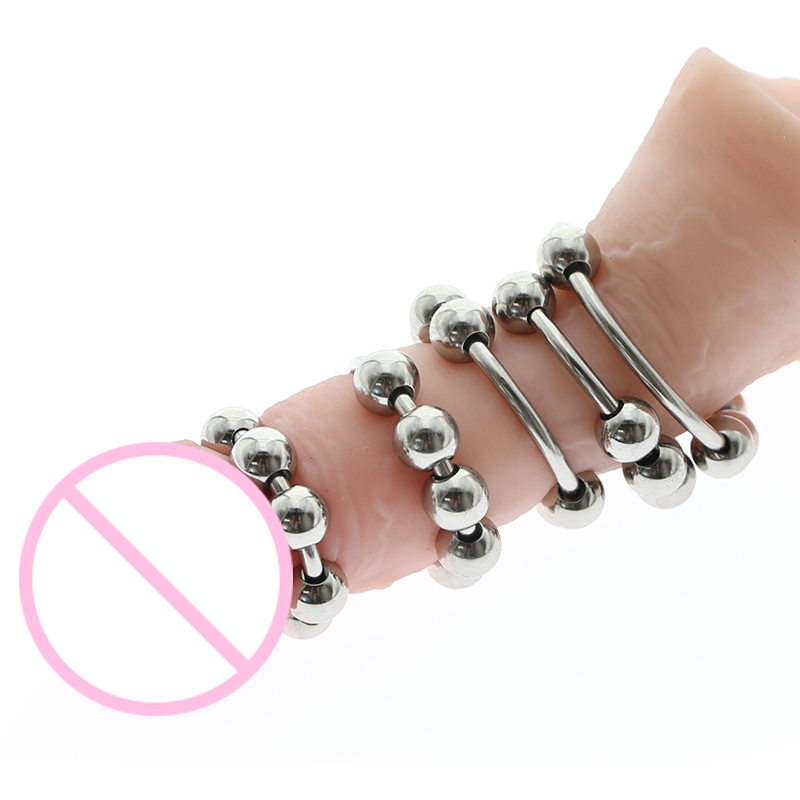 Mens Stainless Steel Enhancement Cock Ring Adult Pleasure Toy For Increased Sensitivity Intensified Orgasms And Performance - 5