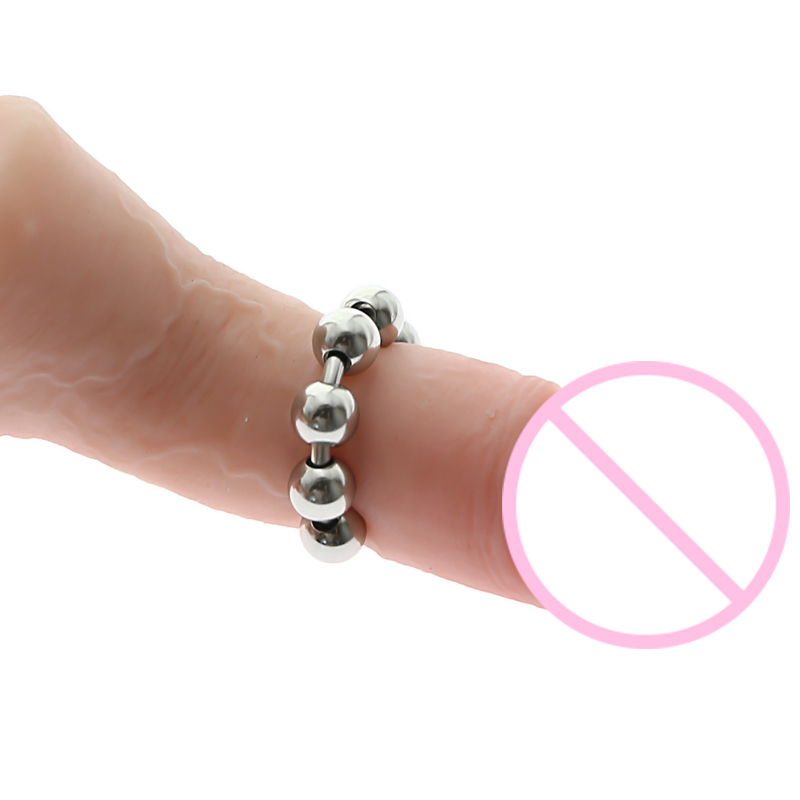 Mens Stainless Steel Enhancement Cock Ring Adult Pleasure Toy For Increased Sensitivity Intensified Orgasms And Performance - 4