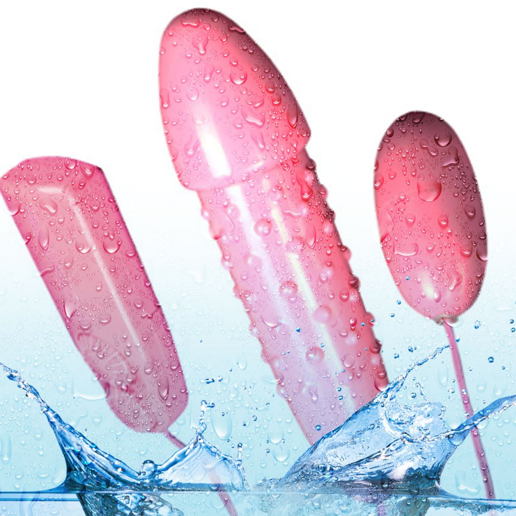 Waterproof Remote Control Vibrating Bullet Egg Massager For Women Gspot Clitoral Stimulator Intimate Adult Sex Toy - 4
