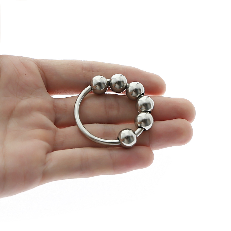 Mens Stainless Steel Enhancement Cock Ring Adult Pleasure Toy For Increased Sensitivity Intensified Orgasms And Performance - 1