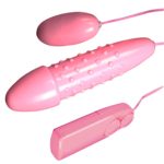 Hot Women Waterproof Vibrating Massage Single Jump Bullet Egg Remote Control Vibrator Clitoral G Spot Stimulators Sex Toys - 4