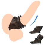 Cock Ring Penis Enlargement Ejaculation Male Chastity Cage Sleeve Dick Sex Toys For Man Adult Products