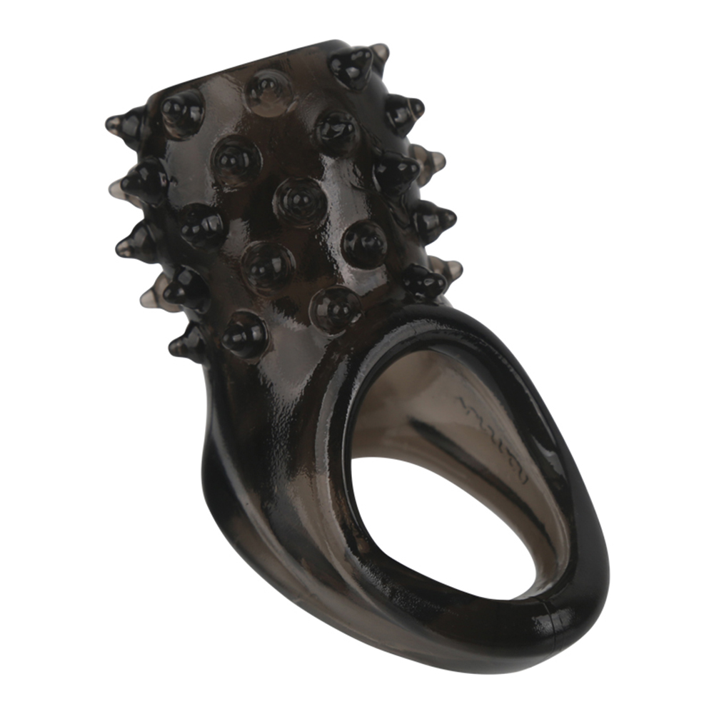 Male Enhancement Cock Ring Penis Enlargement Sleeve Chastity Cage Adult Sex Toys For Men - 15