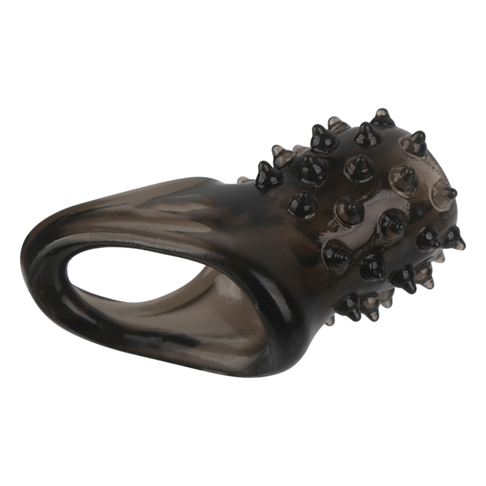 Male Enhancement Cock Ring Penis Enlargement Sleeve Chastity Cage Adult Sex Toys For Men - 14