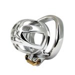 Male Chastity Cage Metal Stainless Steel Cock Couple Gay Flirting Sm Adult Game Penis Ring Lock Sex Toy