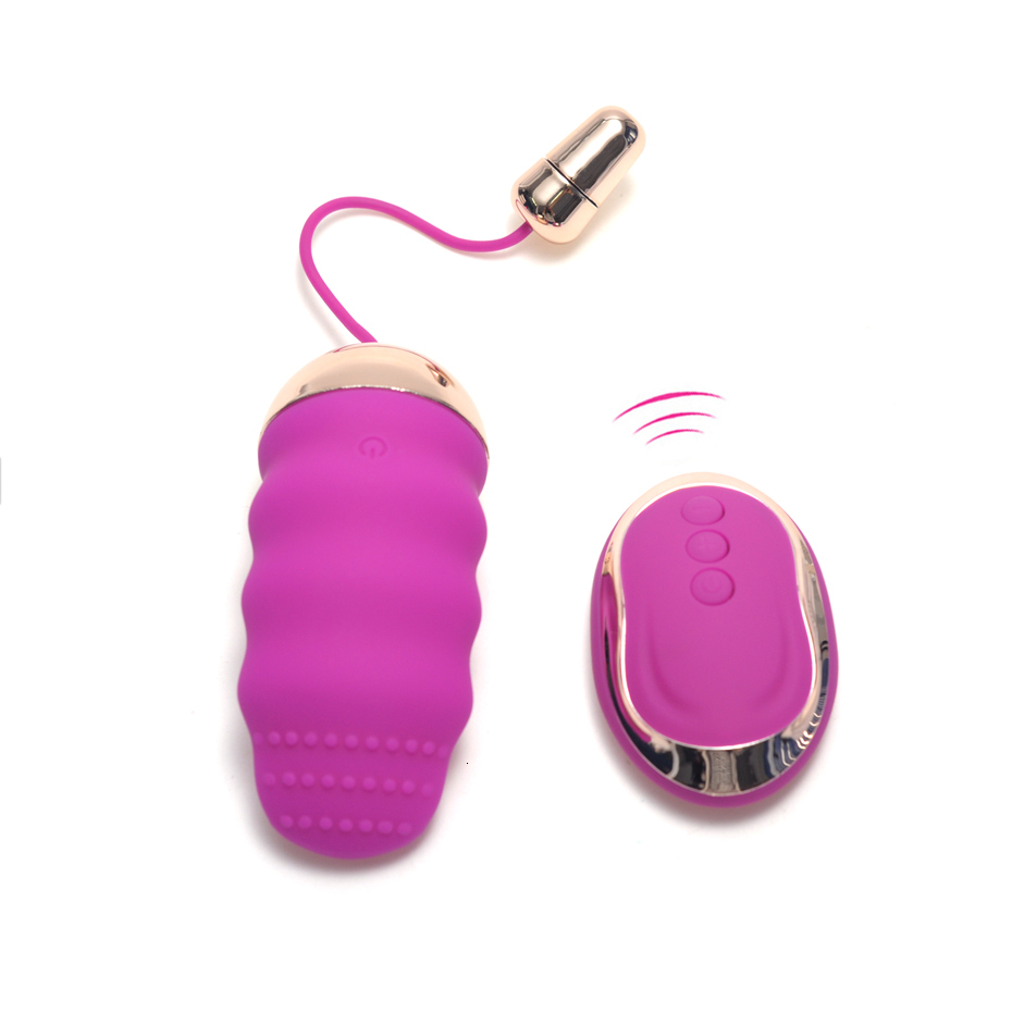 Usb Rechargeable Kegel Exercise Ben Wa Ball Remote Control Gspot Vibrator Vibrating Egg Sex Toy For Women - 1