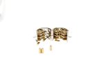 Kali's Teeth Accessories Golden Spike Chastity Device Cock Ring Bracelet Sharp Scrotum Pendant Steel Kalis - 4