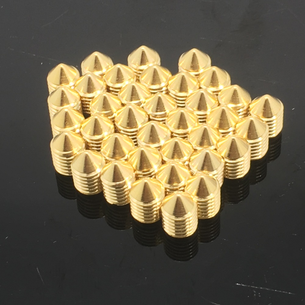 Kalis Teeth Golden Spike Chastity Device Stainless Steel Cock Ring Sharp Scrotum Pendant Bracelet Accessory - 3