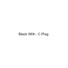 Black With - C Plug