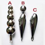 Stainless Steel Male Chastity Belt Pants With Metal Cock Cage Anal Plug Strap On Penis Bondage Devices Adult Sex Toys - 6