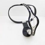 Stainless Steel Male Chastity Belt Pants With Metal Cock Cage Anal Plug Strap On Penis Bondage Devices Adult Sex Toys - 4