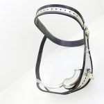 Stainless Steel Male Chastity Belt Pants With Metal Cock Cage Anal Plug Strap On Penis Bondage Devices Adult Sex Toys - 2