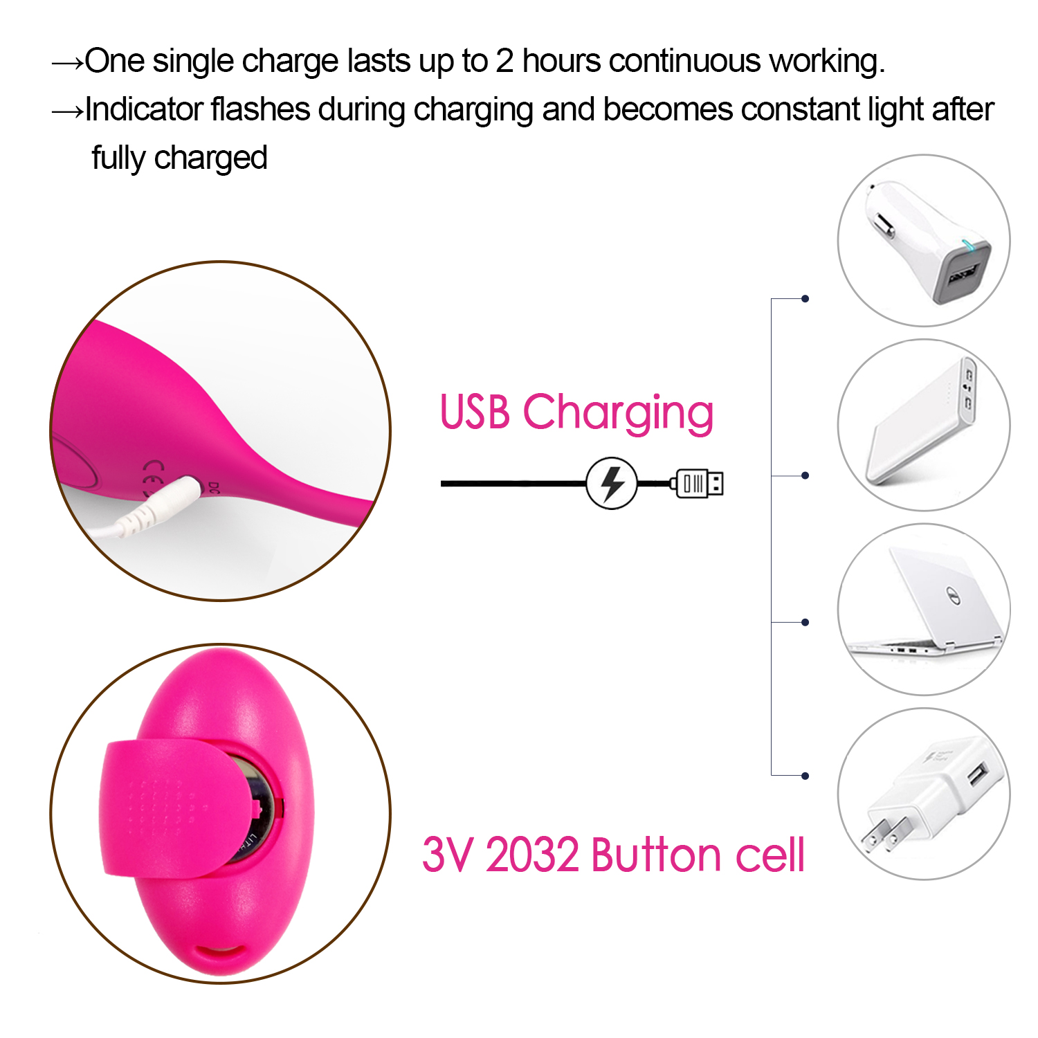 Remote Control Vibrating Egg Vaginal Kegel Balls 10speed G Spot Vibrator Erotic Adult Sex Toy For Women - 5