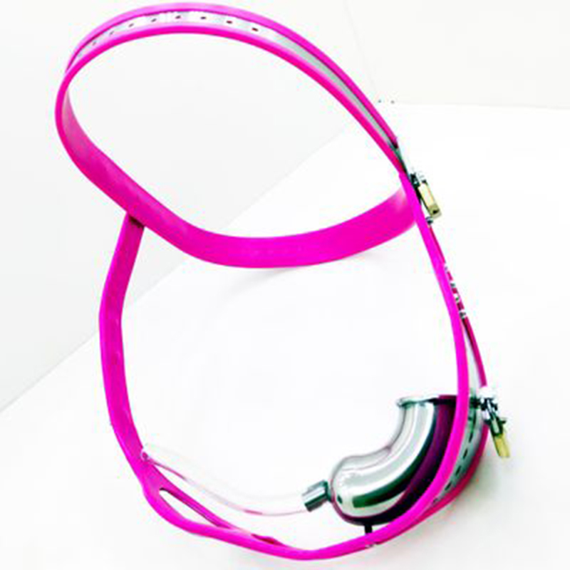 Stainless Steel Male Chastity Belt Metal Cock Cage Strapon Penis Bondage Anal Plug Adult Erotic Toy - 1
