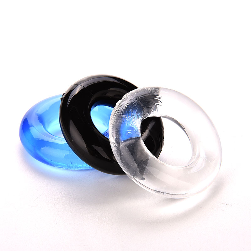 Male Enhancement Adjustable Penis Ring Enlargement Tool Delay Ejaculation Lock Adult Sex Toy For Men - 8