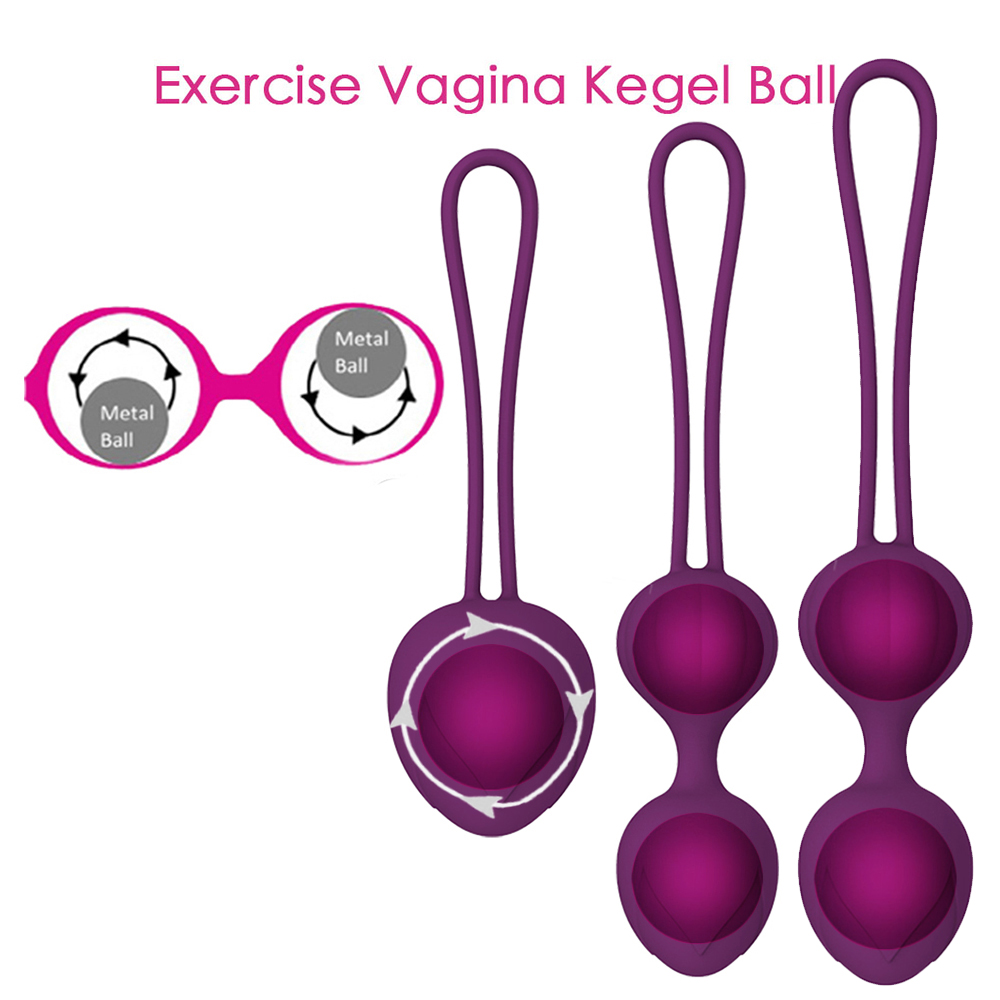 5pcs Kegel Exercise Balls Kit Ben Wa 10speed Wireless Remote Control Vibrator Sensual Pleasure Sex Toy For Women - 5