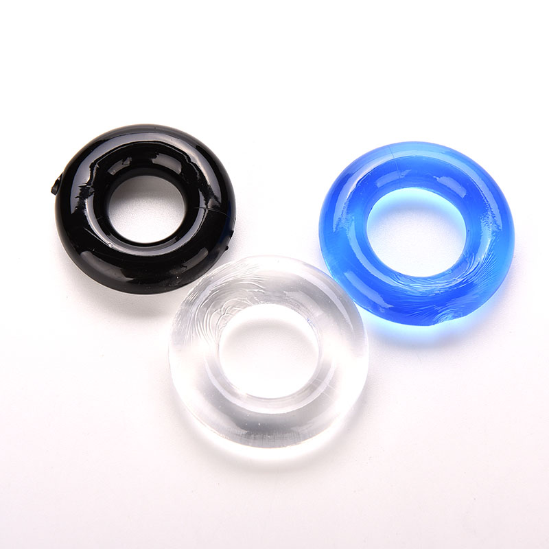 Male Enhancement Adjustable Penis Ring Enlargement Tool Delay Ejaculation Lock Adult Sex Toy For Men - 1