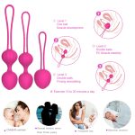 5pcs Vagina Exercise Kegel Balls Kit Ben Wa 10speed Vibrator Wireless Remote Control Eggs Erotic Sex Toy For Women - 3
