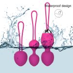 5pcs Vagina Exercise Kegel Balls Kit Ben Wa 10speed Vibrator Wireless Remote Control Eggs Erotic Sex Toy For Women - 6